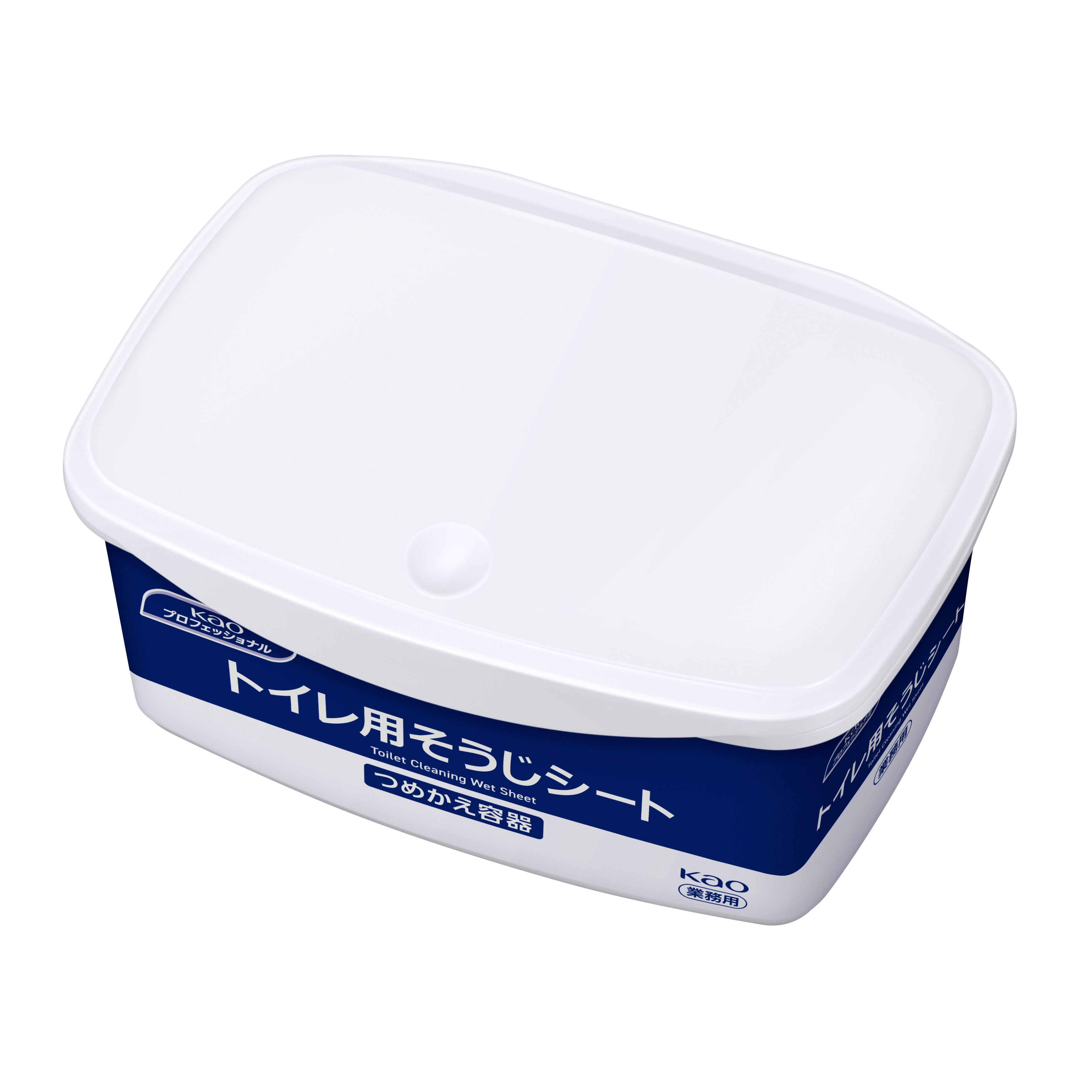 トイレ用そうじシート専用つめかえ容器 12個