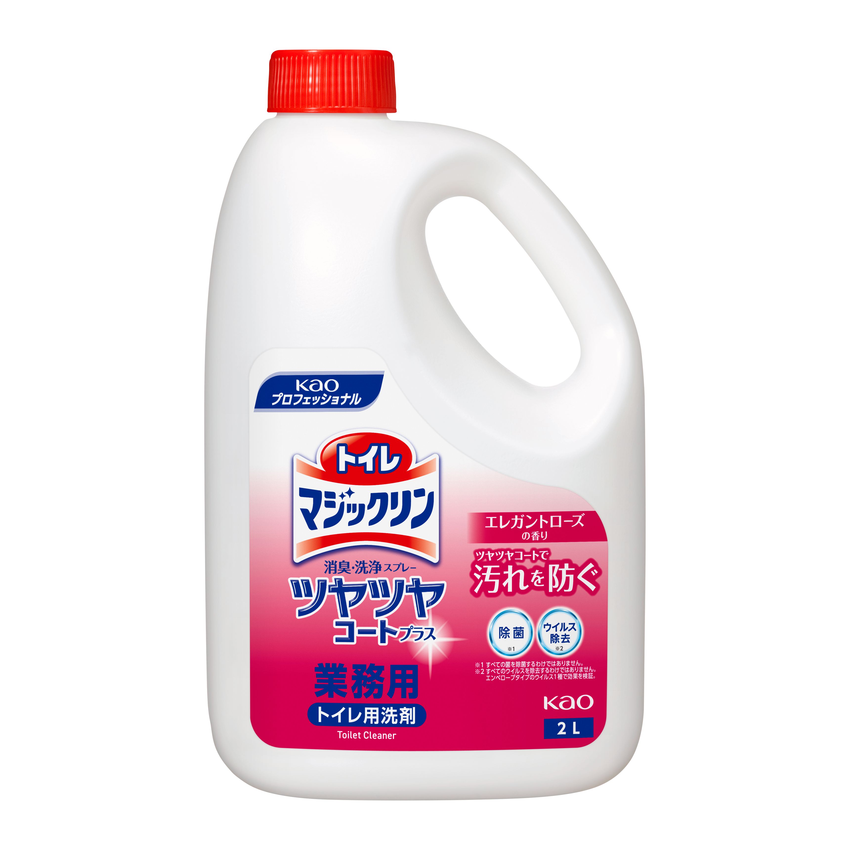 トイレマジックリン消臭洗浄ｽﾌﾟﾚｰ  ﾂﾔﾂﾔｺｰﾄﾌﾟﾗｽ 2L