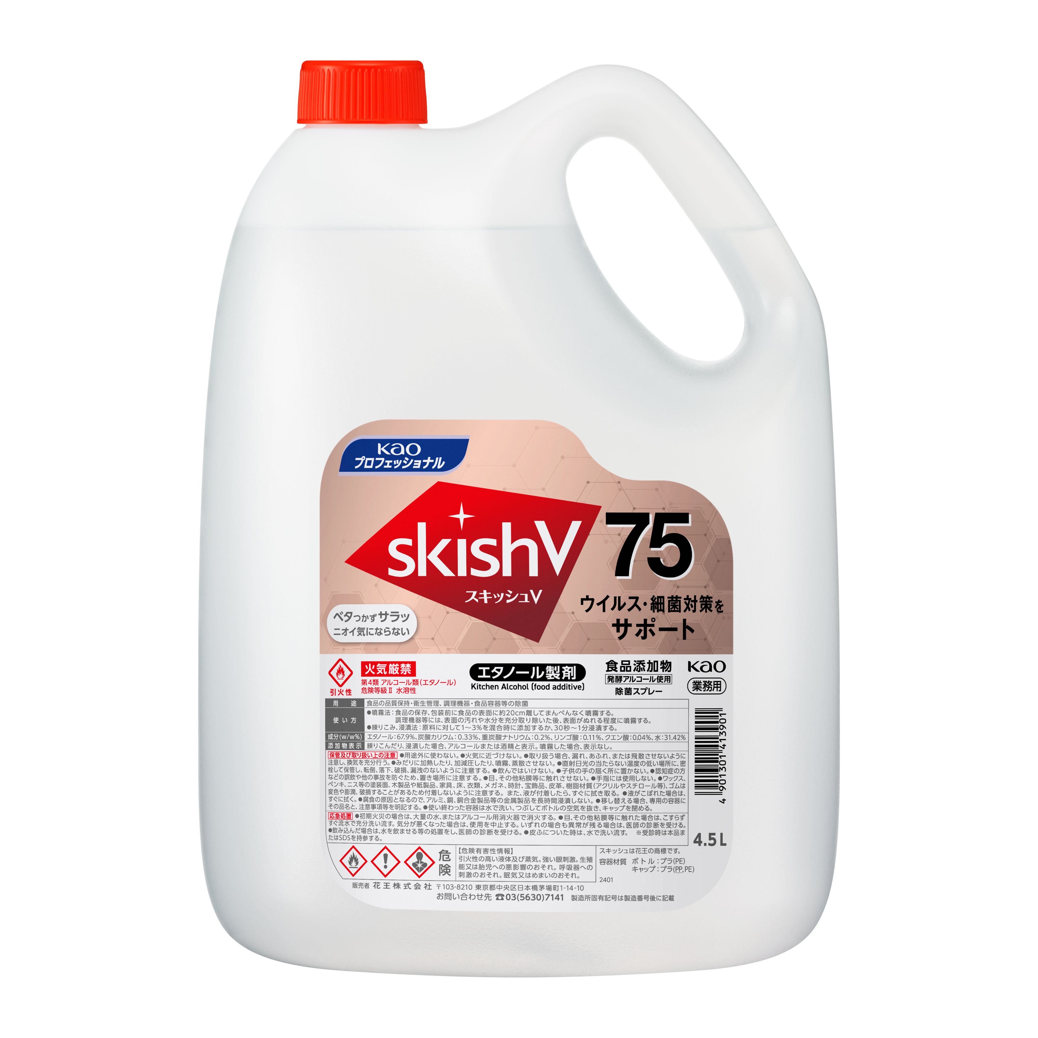 スキッシュV75  4.5L