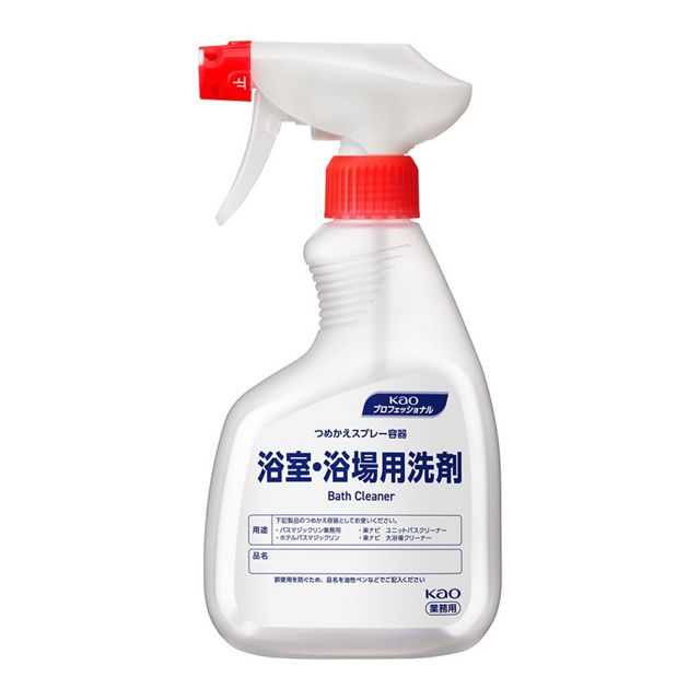 浴室浴場用洗剤 ｽﾌﾟﾚｰ容器 400ml