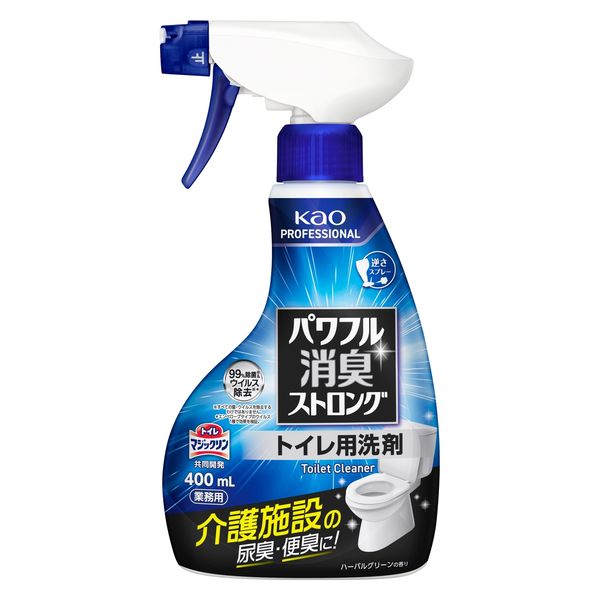 パワフル消臭ストロング トイレ用洗剤 400ml
