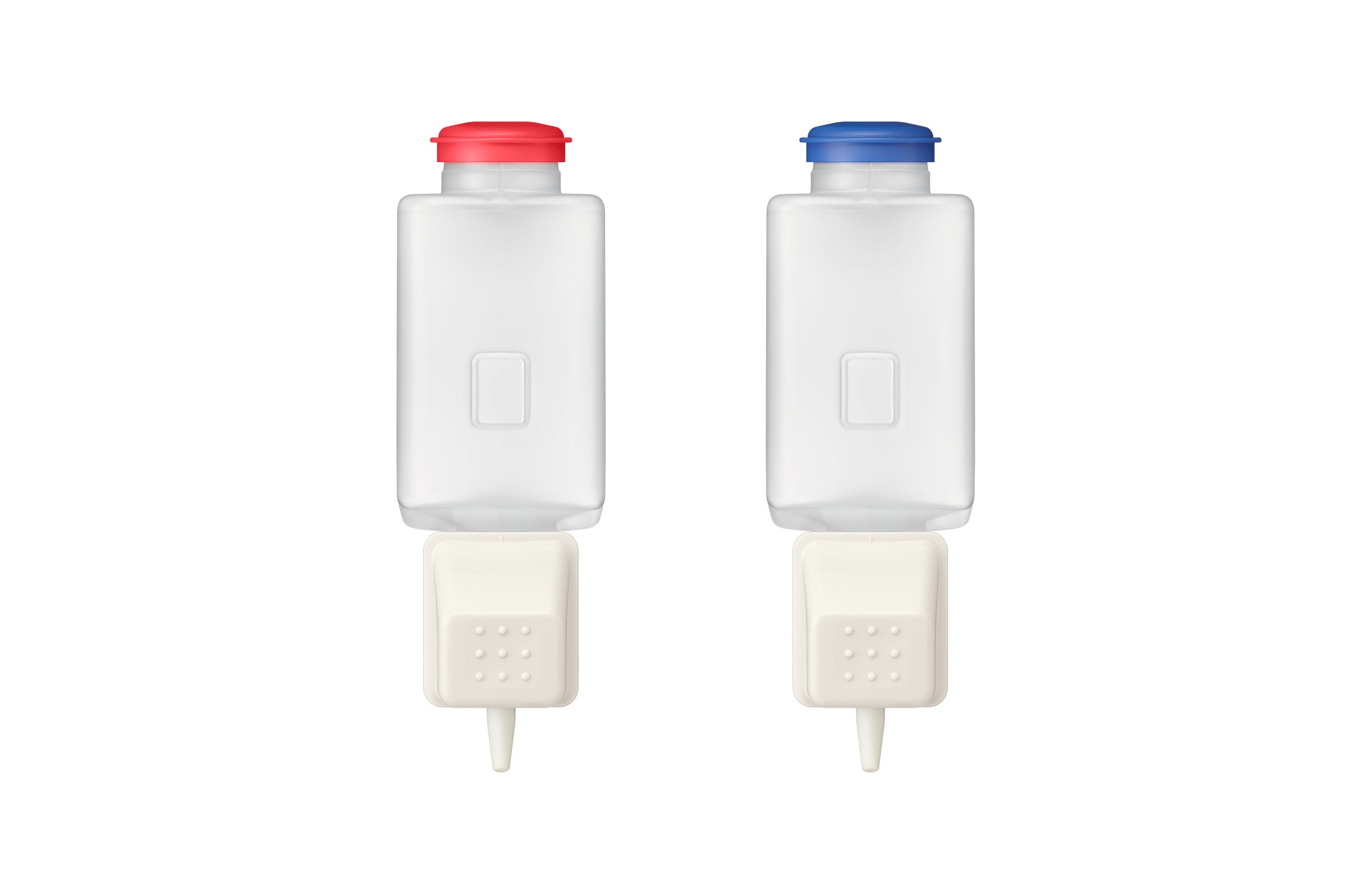 ﾃﾞｨｽﾍﾟﾝｻｰ用ｽﾍﾟｱｶｰﾄﾘｯｼﾞ250ｍｌ(赤25．青25)