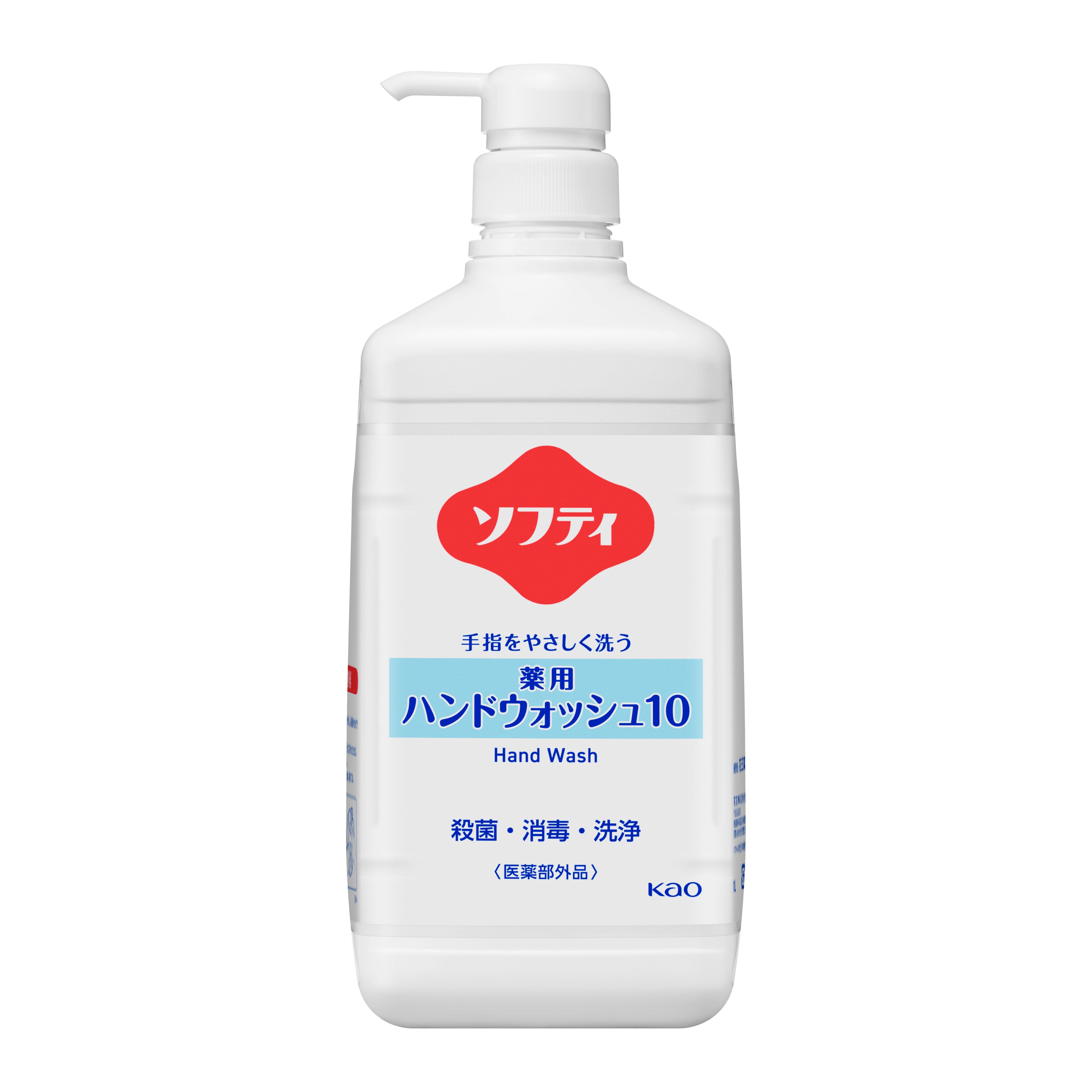 ソフティ  薬用ハンドウォッシュ10  400ml
