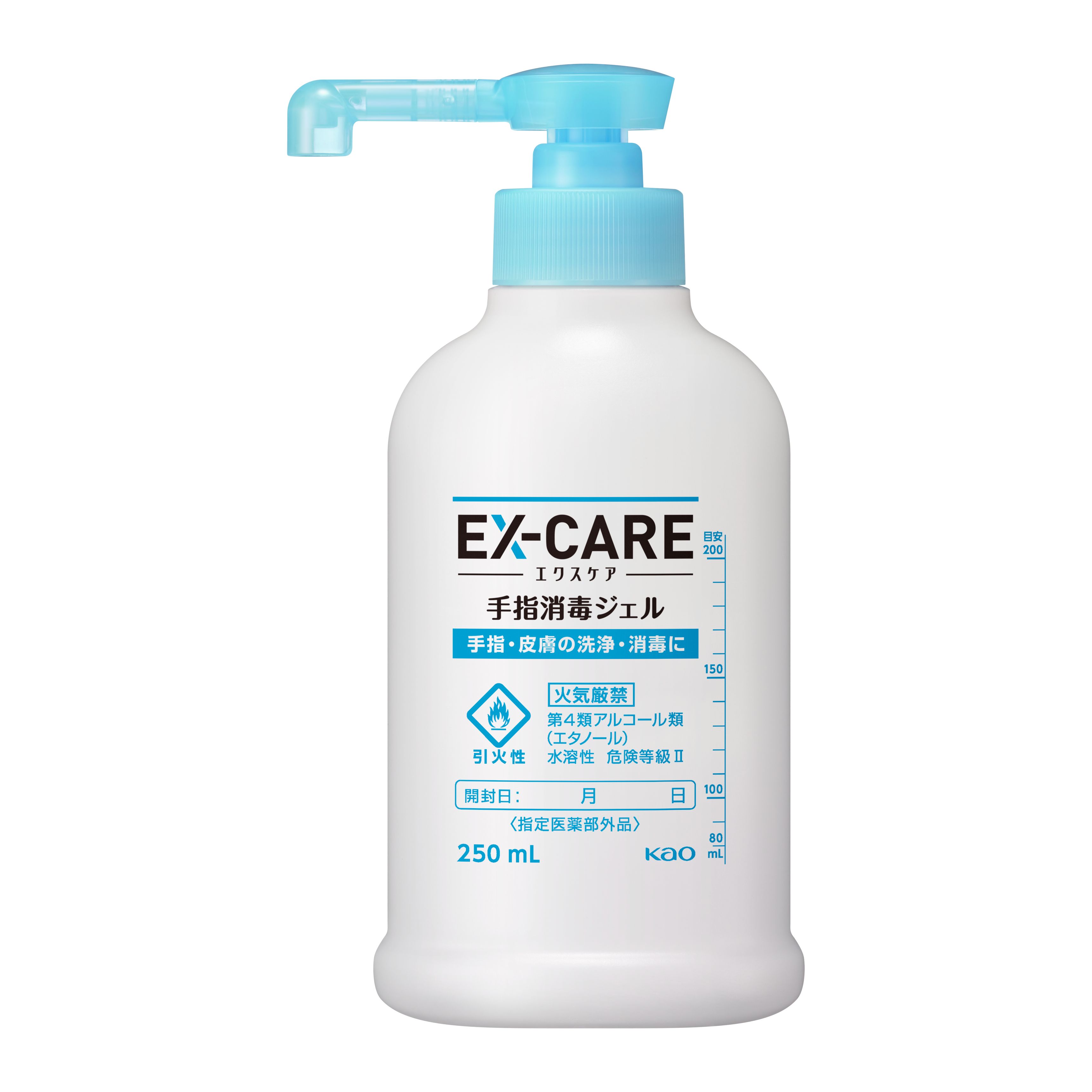 EX-CARE 手指消毒ｼﾞｪﾙ 250ml