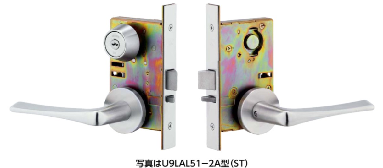 ﾚﾊﾞｰ錠 U9LAL50-2A BS64 DT33-41 ST