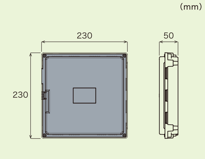 IDSMART™-Ⅱ電気錠制御器SRY15000A1000