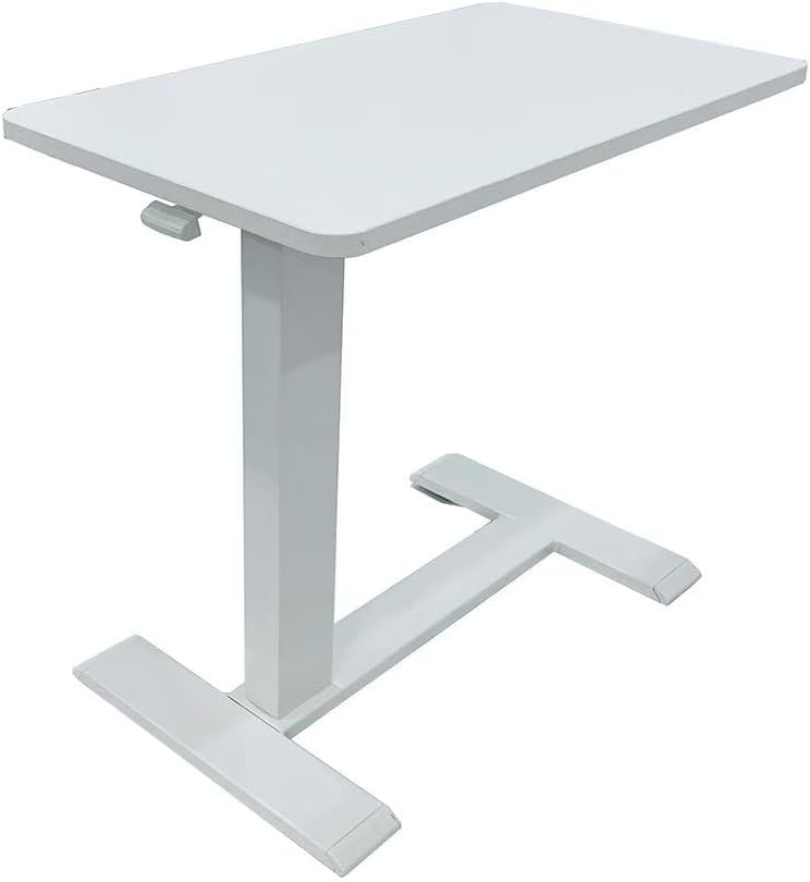 昇降式テーブル 手動昇降デスク 幅70cm×奥行40cm (高さ調節 65-103cm 無段階)
