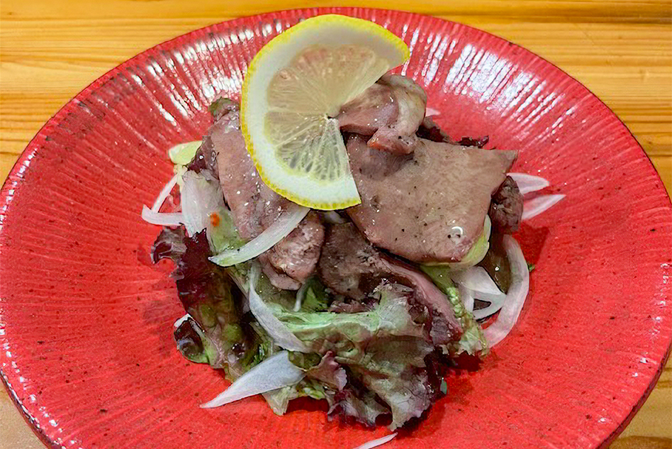 牛タン塩焼き