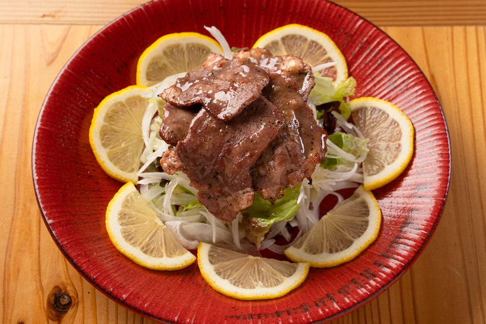 牛タン塩焼き