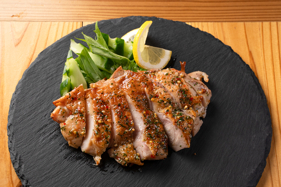 鶏肉の香草焼