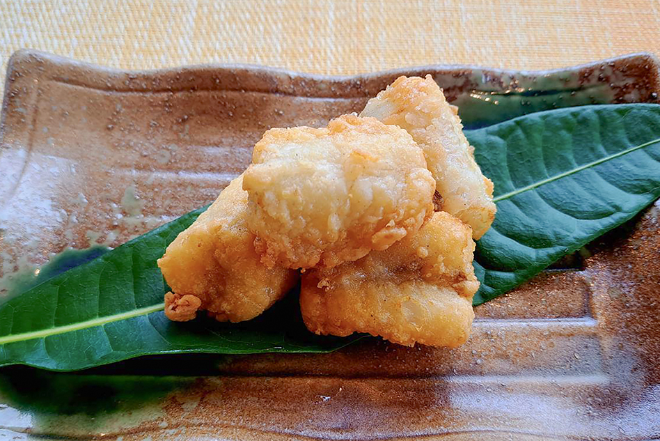 フグブツ唐揚げ