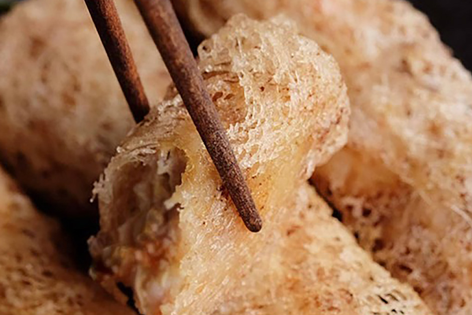 海鮮網春巻き
