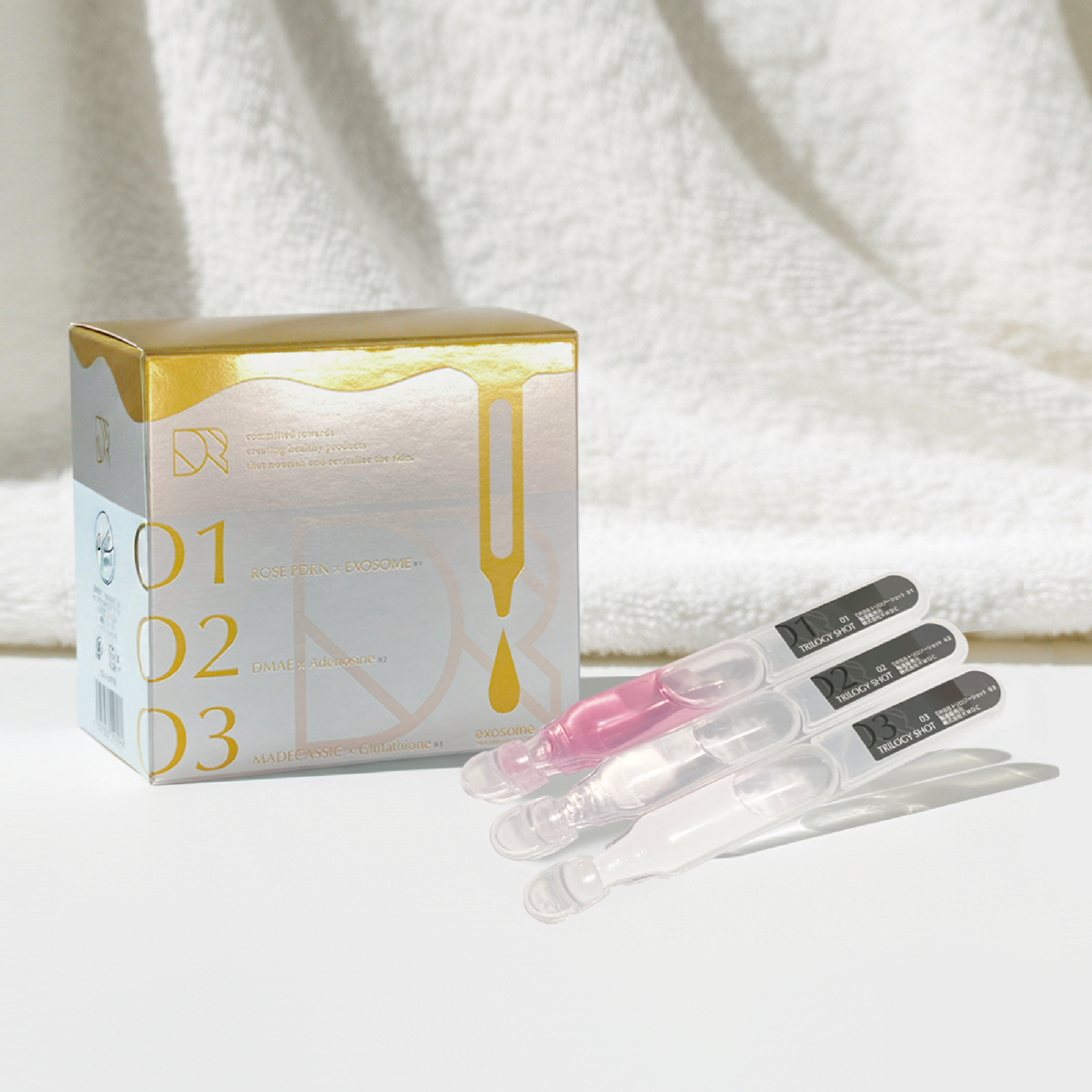 DRBB トリロジーショット 01 02 03 各2mL×12本