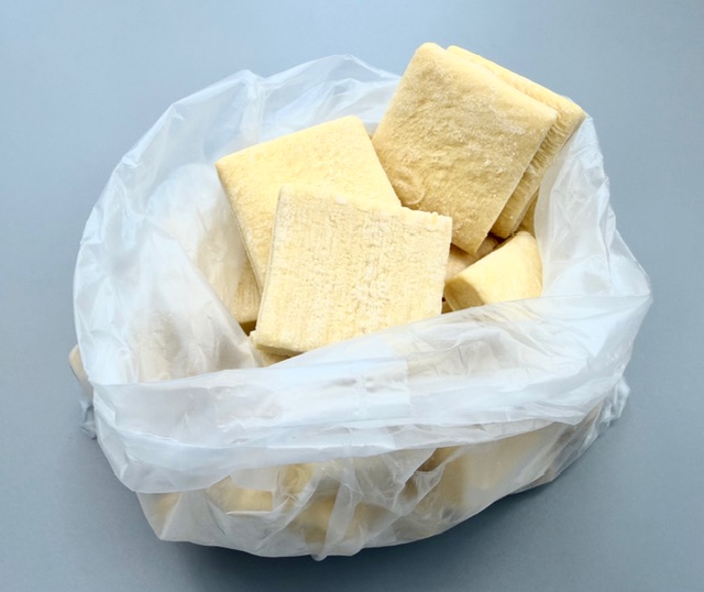 ハワイ島スタイルマラサダ生地（5月中旬発売予定）