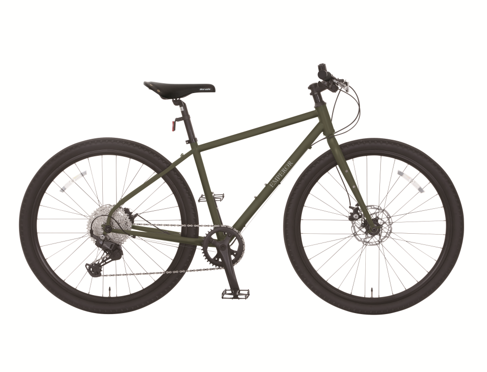 エンペラーＧフラット(フレーム440) 650Ｂ×47Ｃ 外装10段