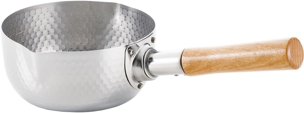 煌六花　雪平鍋16cm