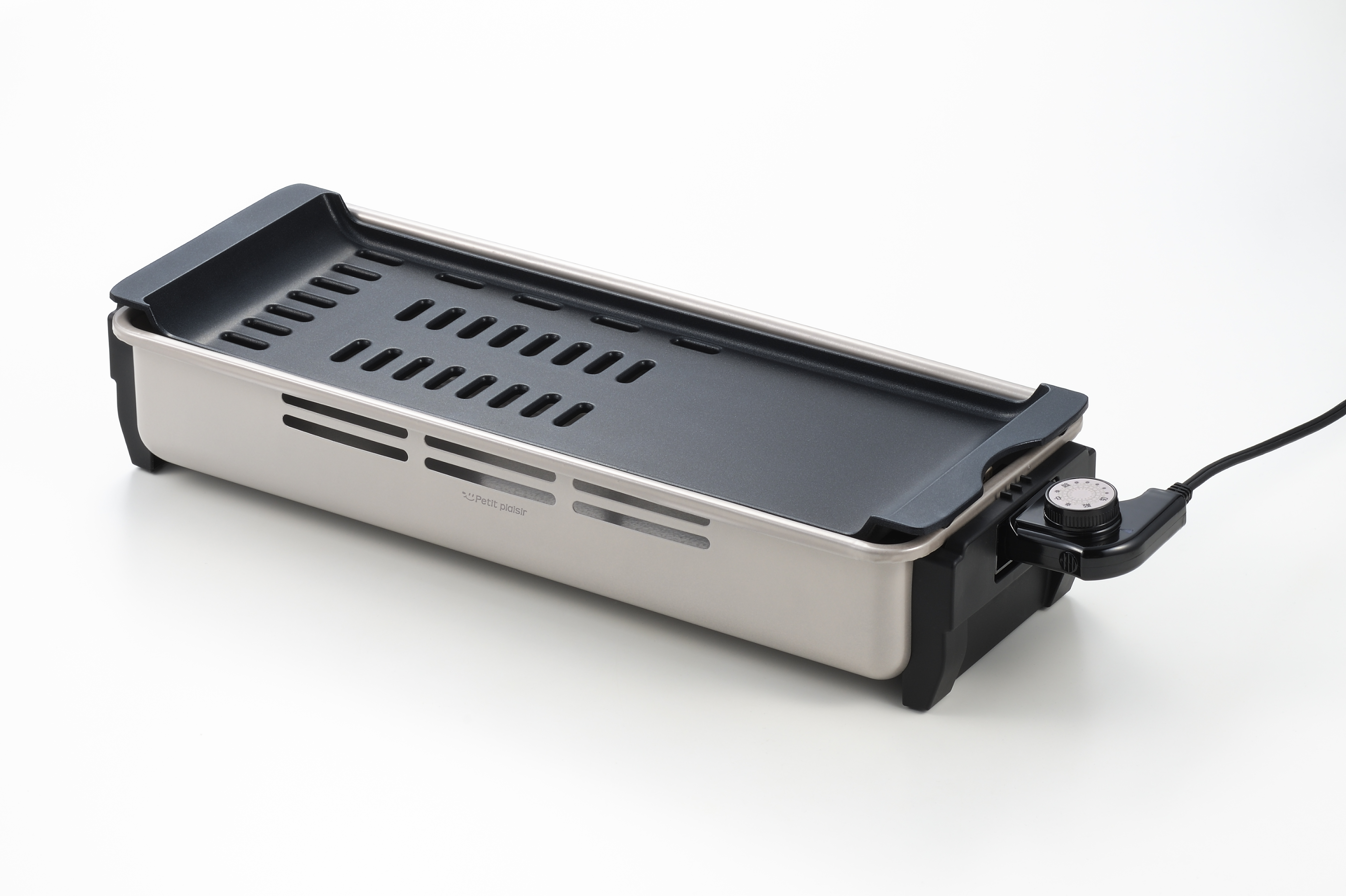 プチ・プレジール　電気角形焼肉グリル