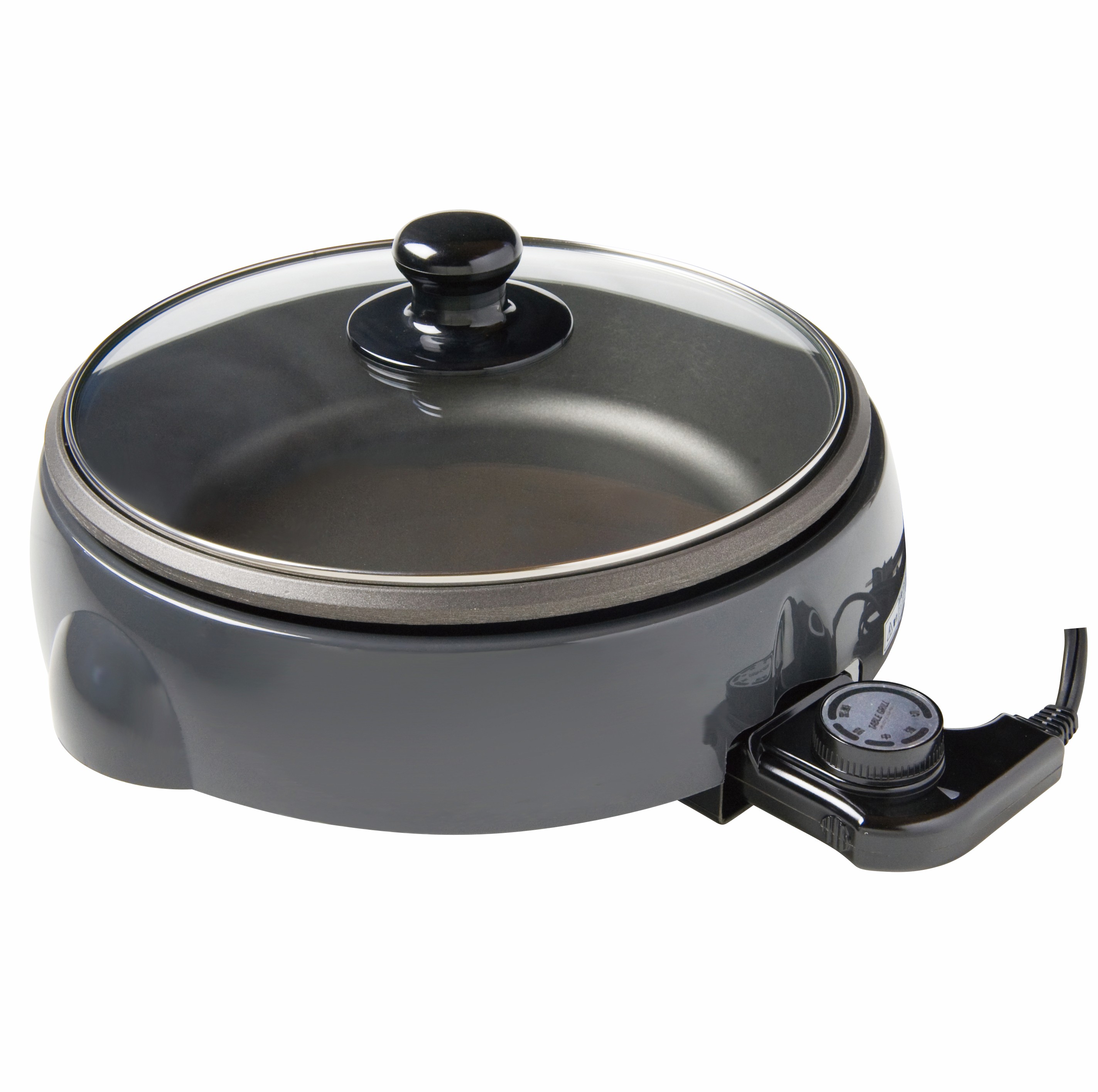 プチ・プレジール　電気グリルパン23cm　グレー