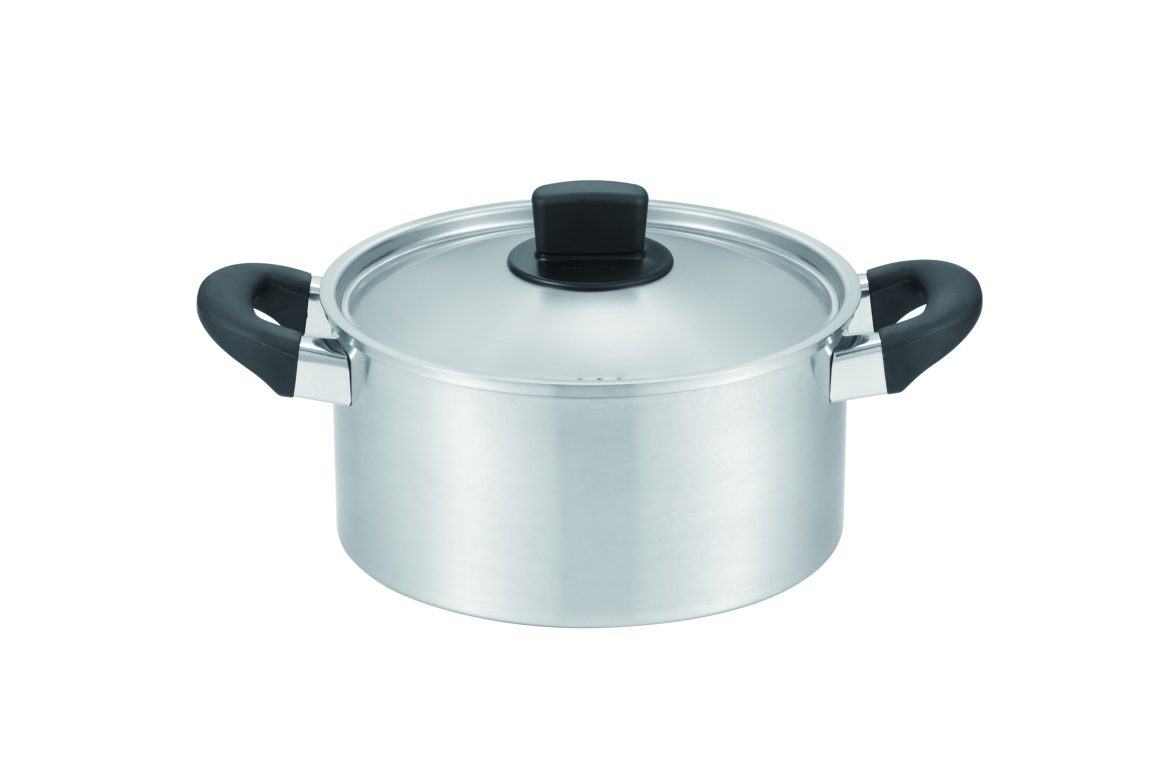 創燕　両手鍋22cm（目盛付）