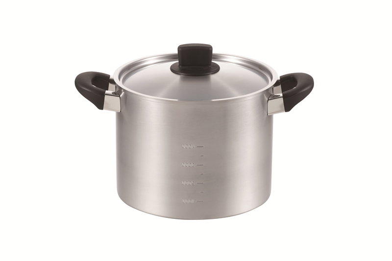 創燕　深型両手鍋22cm