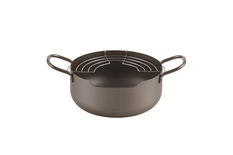 創燕　天ぷら鍋22cm