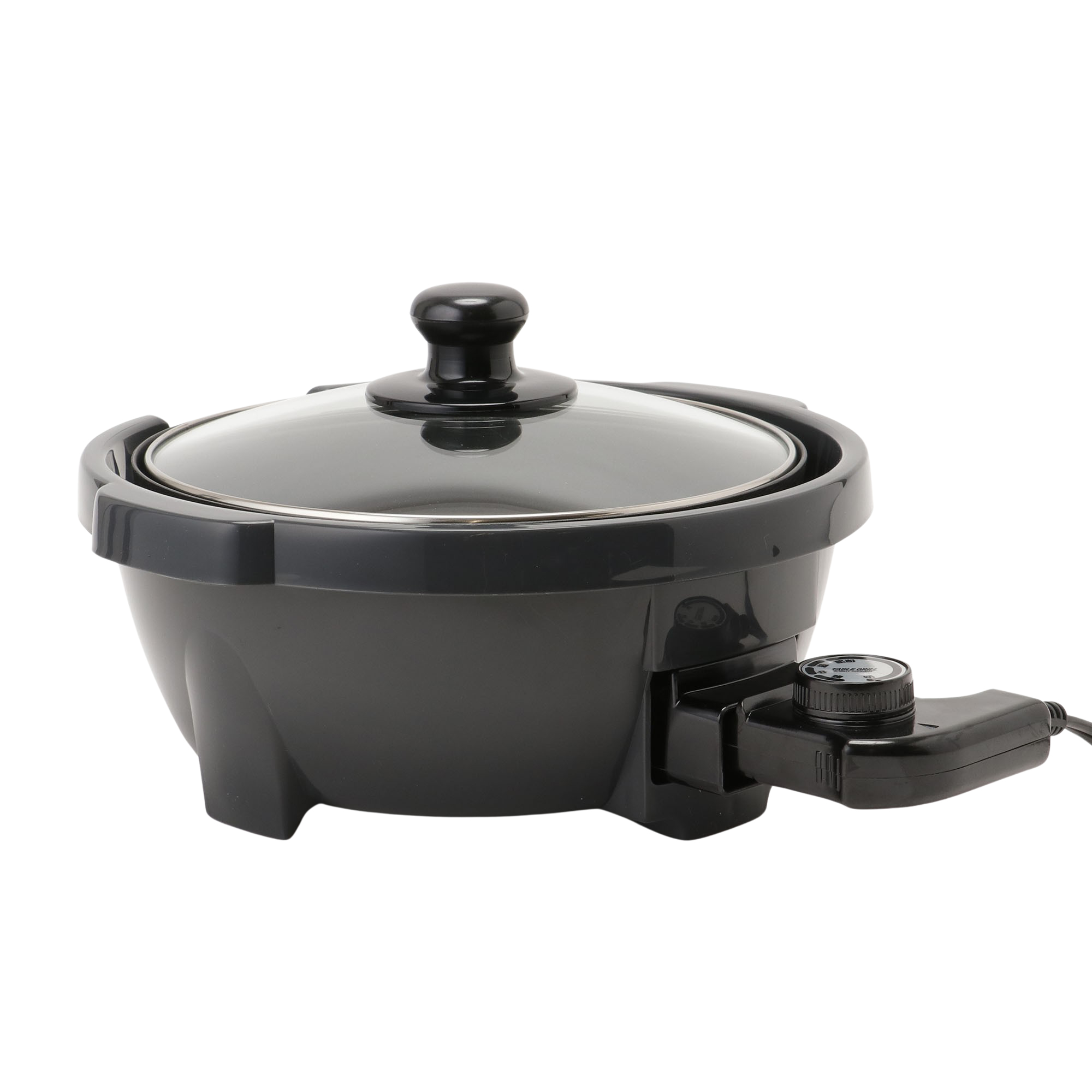 プチ・プレジール　電気グリルパン21cm　グレー