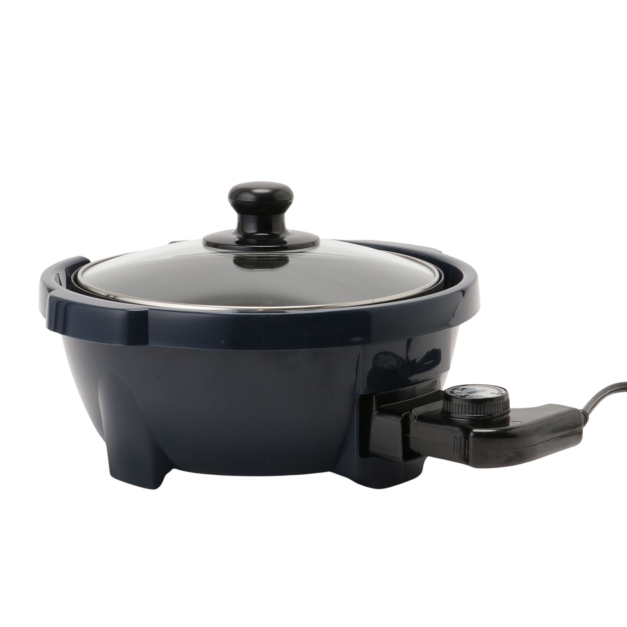 プチ・プレジール　電気グリルパン21cm　ネイビー