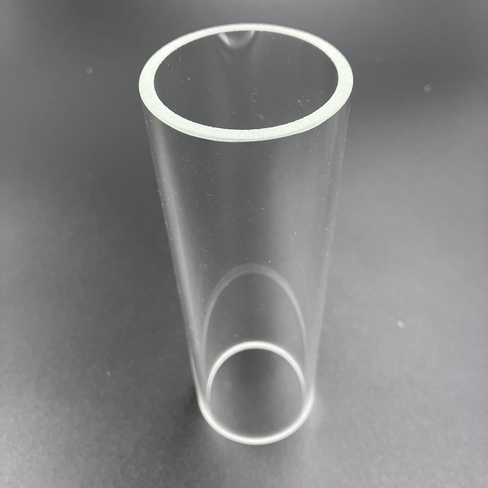 ガラスパイプ　50ﾊﾟｲX43.6ﾊﾟｲX150L