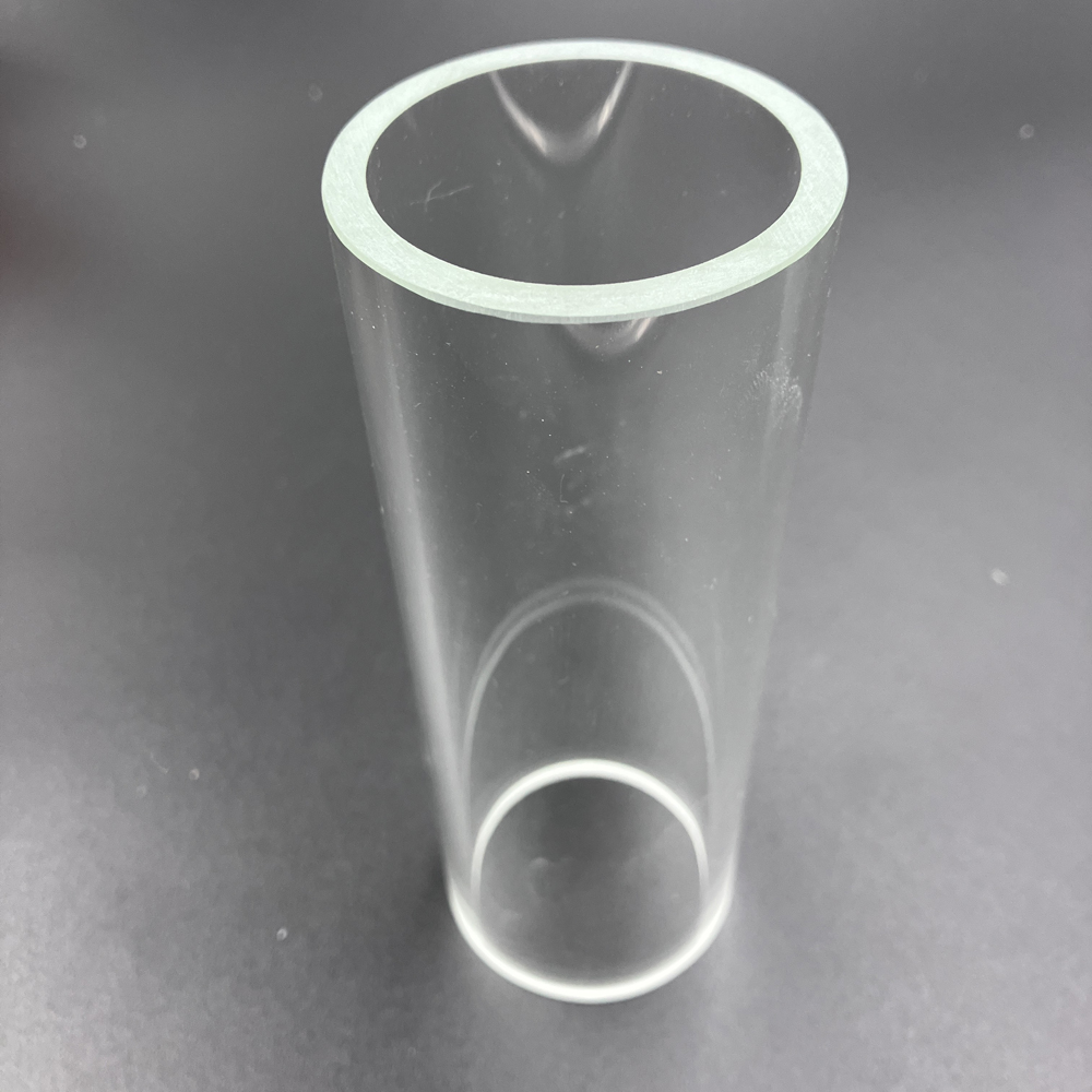 ガラスパイプ　55ﾊﾟｲX45.4ﾊﾟｲX150L