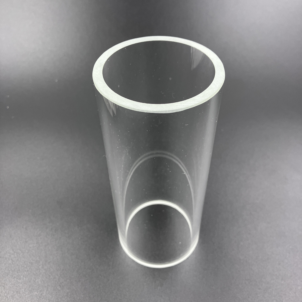 ガラスパイプ　65ﾊﾟｲX55.4ﾊﾟｲX150L