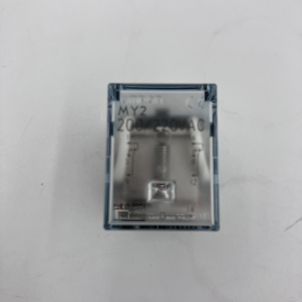 プラグインリレー　MY-2 AC200V ﾐﾆﾊﾟﾜｰ.ﾘﾚｰ