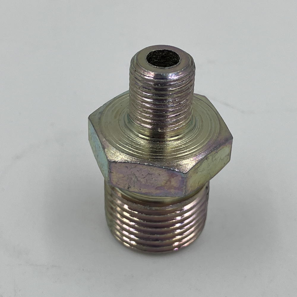 ＭＣ異型ニップル　3/8B X 1/8B (SS)ｱｴﾝﾒｯｷ