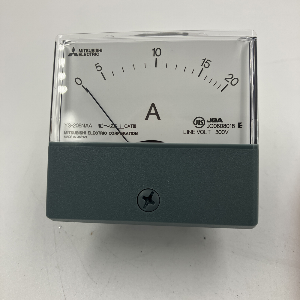 電流計　YS-208NAA 0-30A F