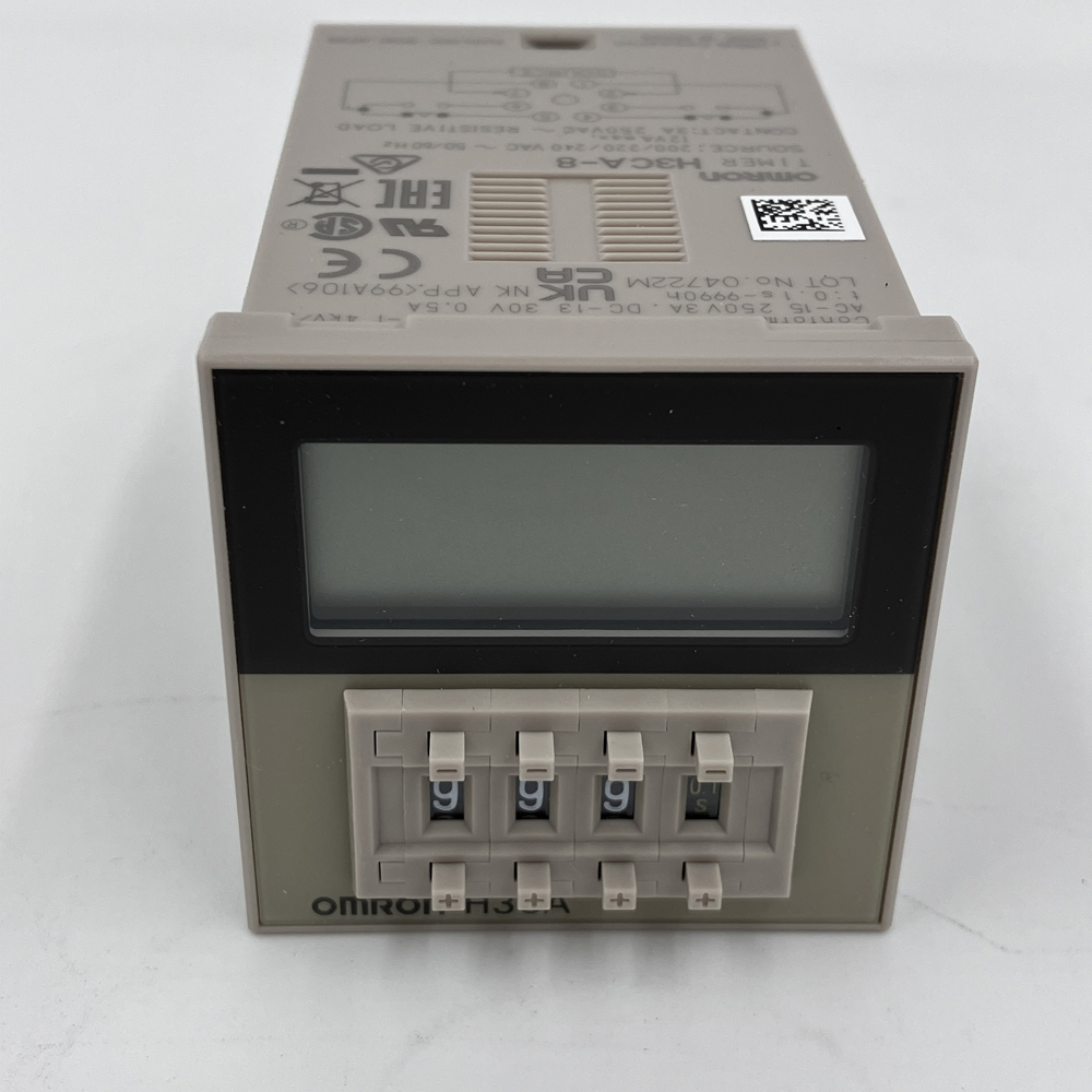 ソリッドステートタイマ　H3CA-8