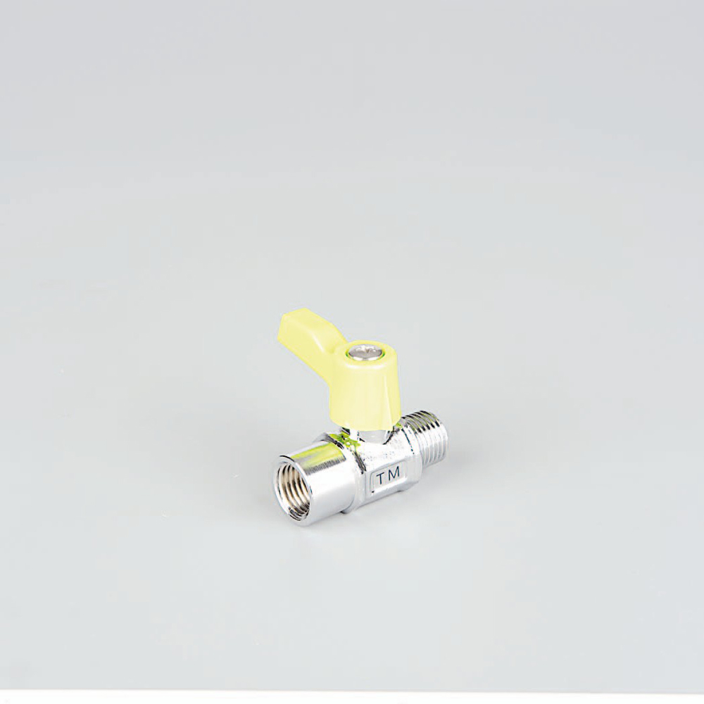 ボールバルブ　手動　TM-202