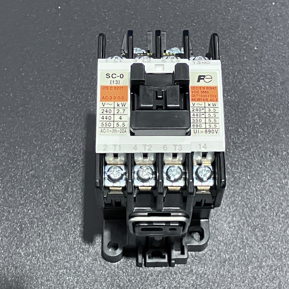 電磁接触器　SC-0