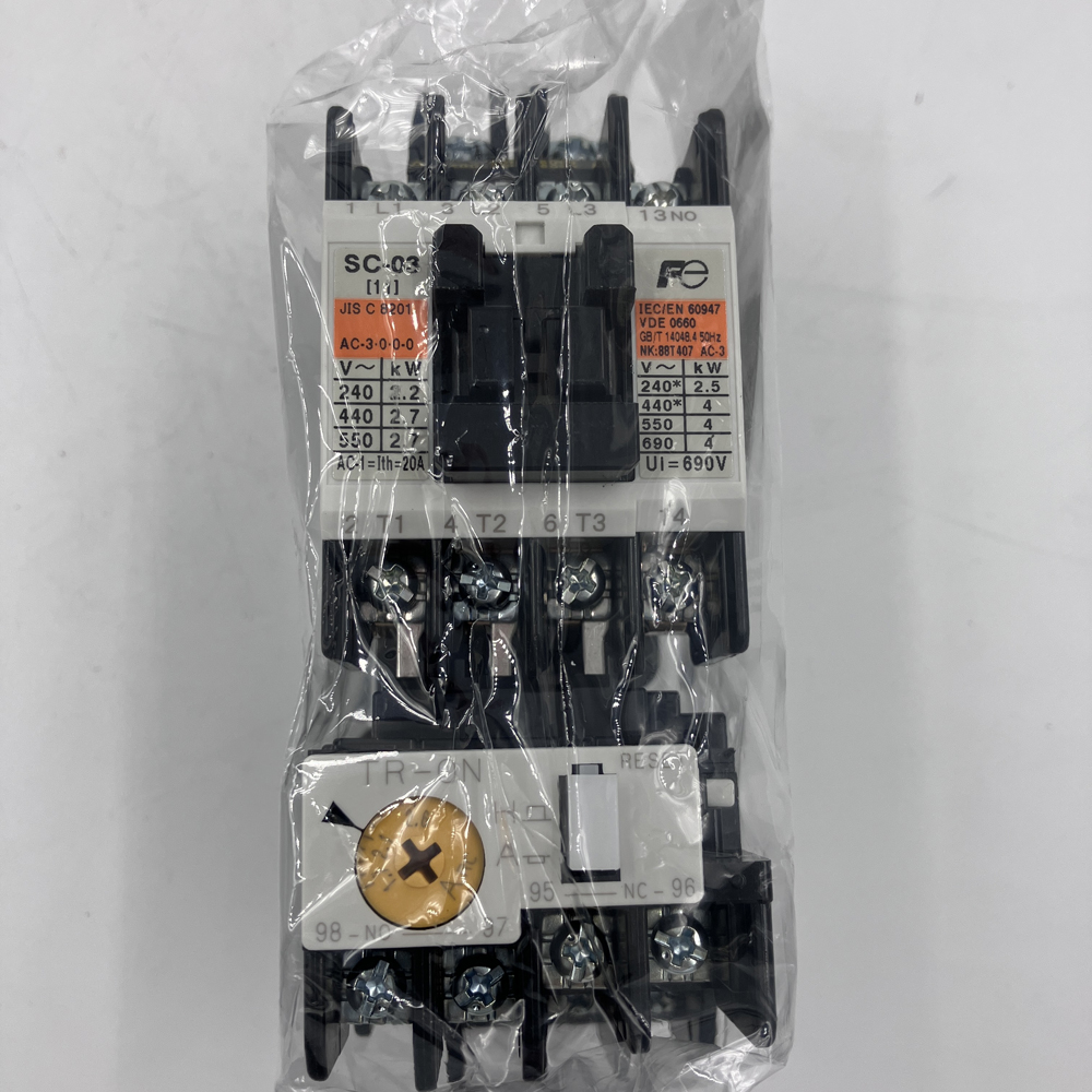 電磁開閉器　SW-03 1.7-2.6A