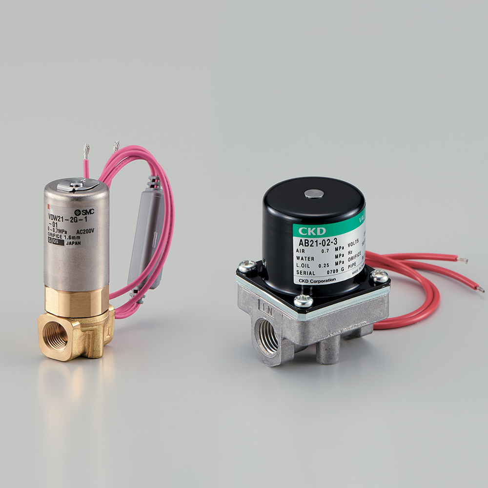 ２ポート電磁弁　AB21023