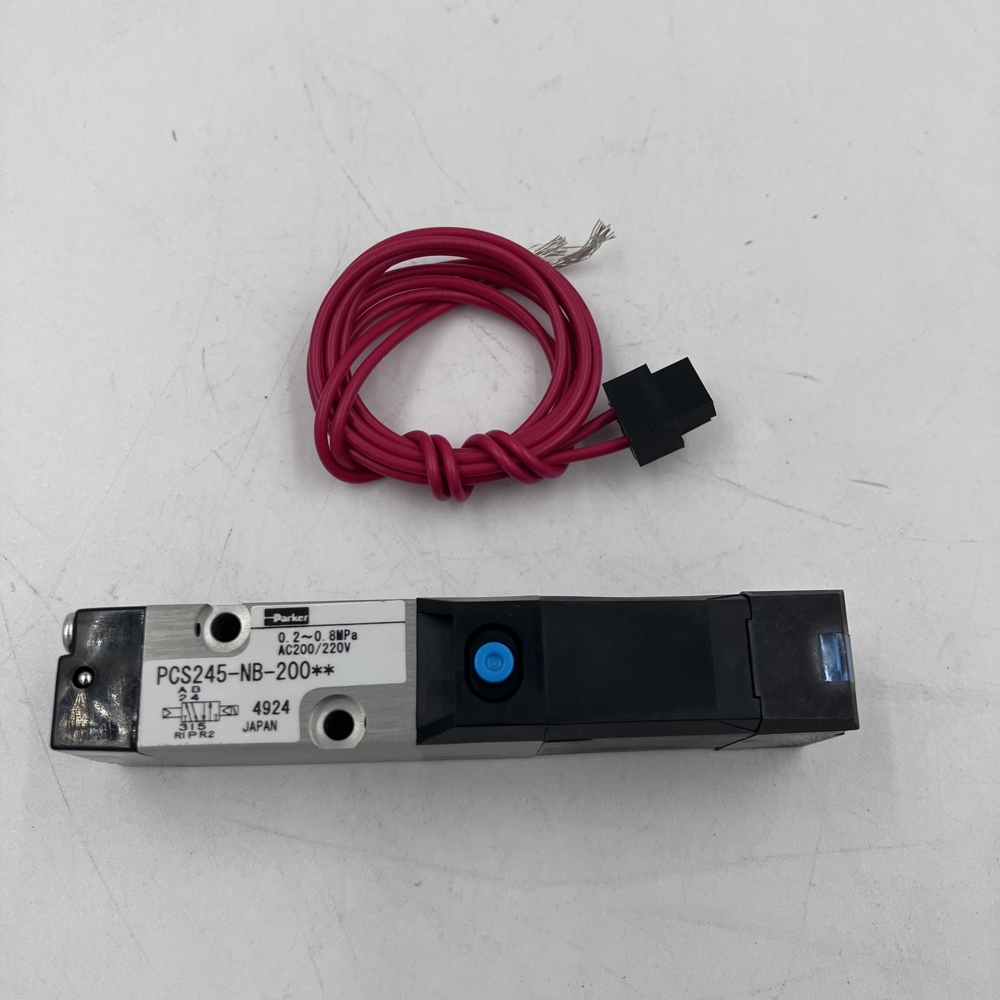電磁弁５ポート　PCS245-NB-200-SP