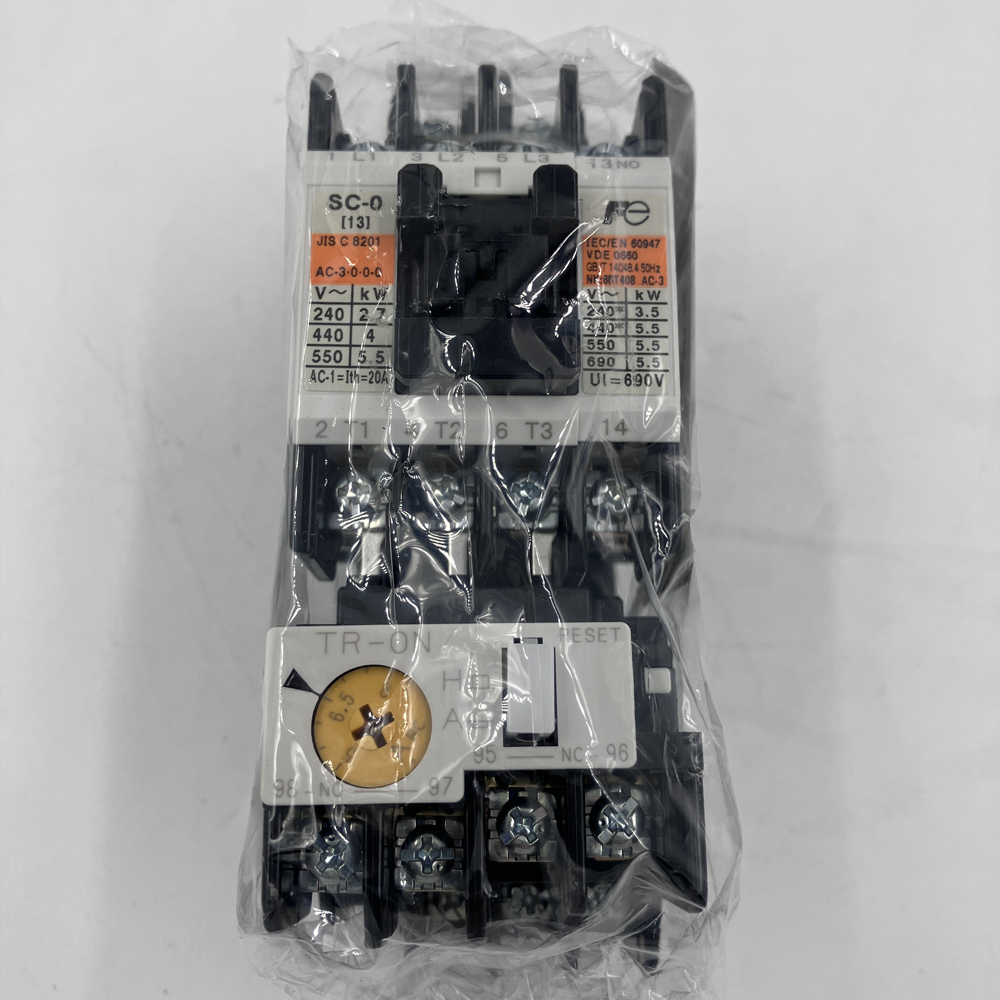 電磁開閉器　SW-0 5-8A