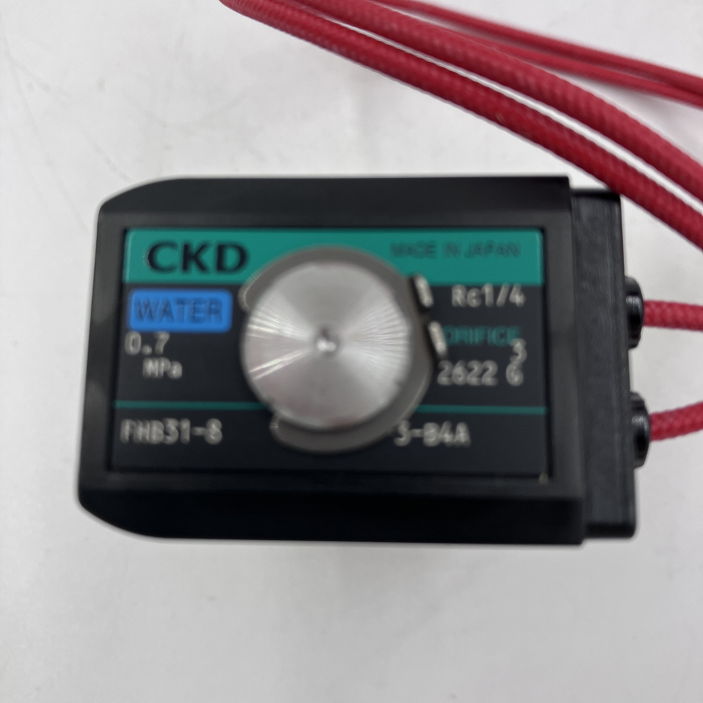 ２ポート電磁弁　FHB-31-8-3-B4A-2