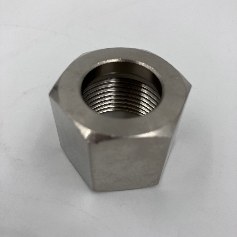 リングナット　19.2ﾊﾟｲX3/4 BSBM ﾆｯｹﾙﾒｯｷ