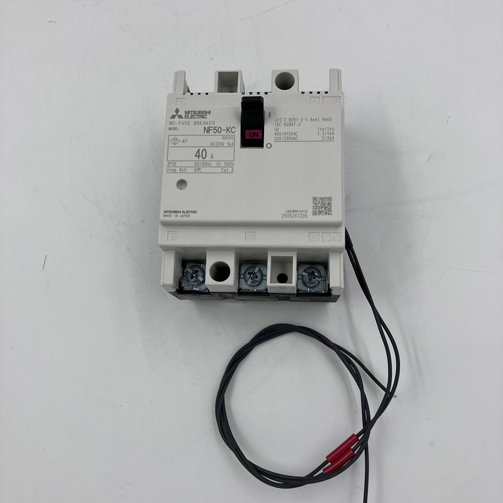 ノーヒューズブレーカー　NF50-KC 3P 40AT SHT