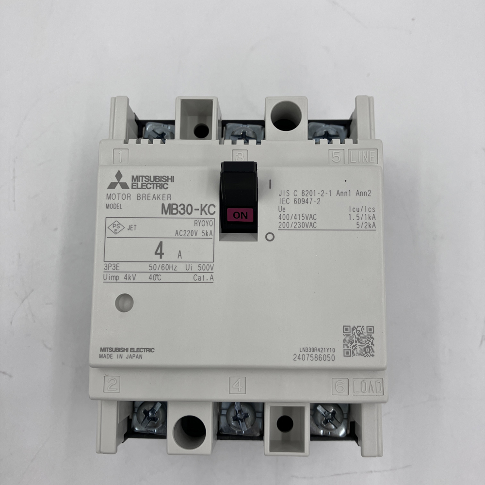 モータブレーカ　MB30-KC 3P 4AT LNS1752B