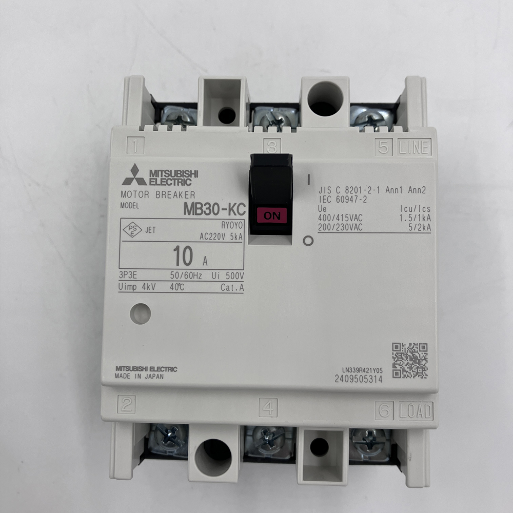 モータブレーカ　MB30-KC 3P 10AT LNS1752B