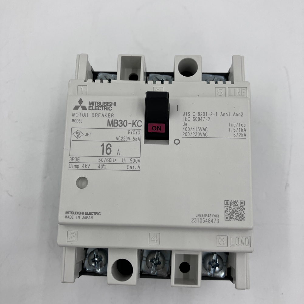 モータブレーカ　MB30-KC 3P 16AT LNS1752B