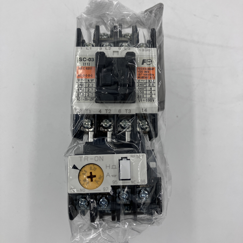 電磁開閉器　SW-03 1.7-2.6A (3A1B)