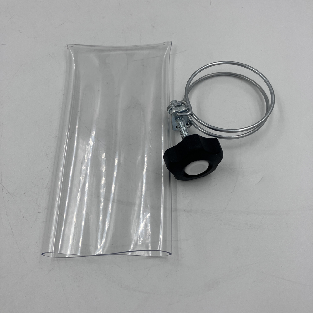 透明ビニールチューブ　1TX50ﾊﾟｲX150Lﾎｰｽﾊﾞﾝﾄﾞﾂｷ