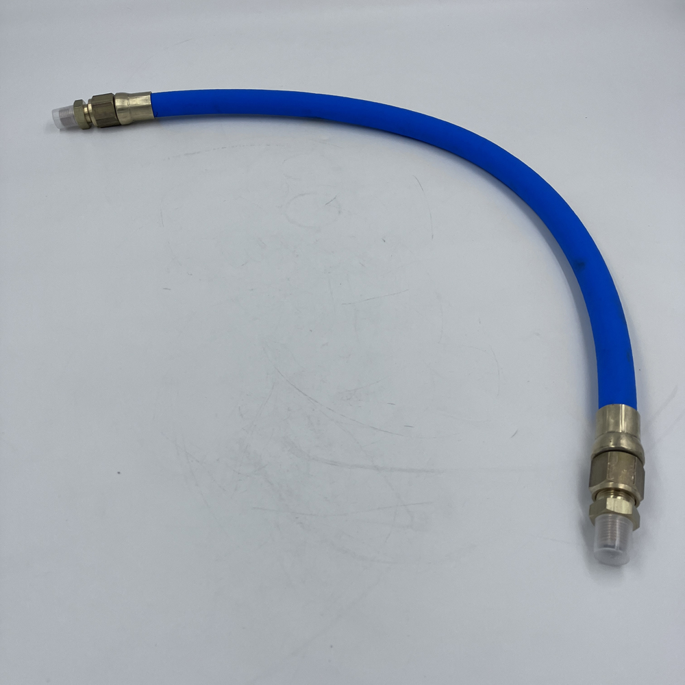 耐熱水用ホース　Hﾖｳ 3/8X0.5M ﾘｮｳﾀﾝ1/4