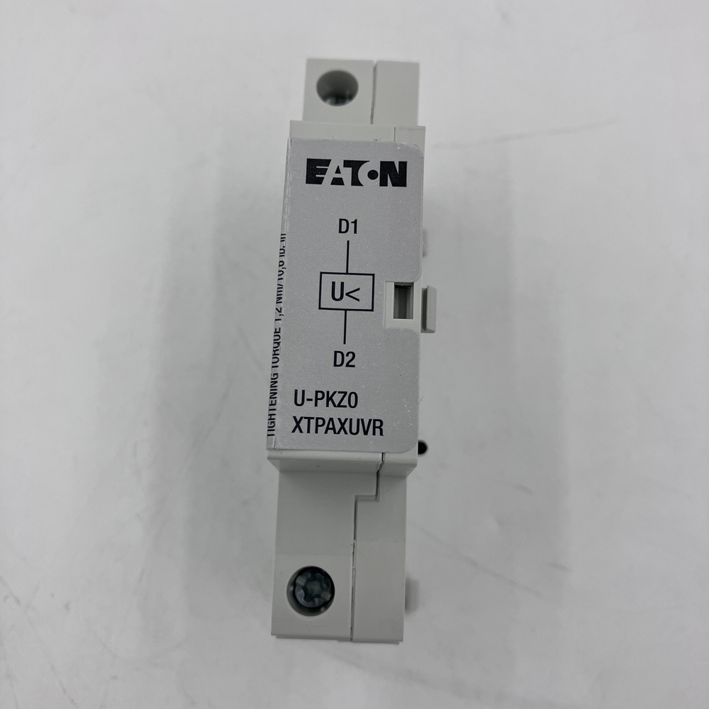 不足電圧トリップユニット　U-PKZ0 50HZ